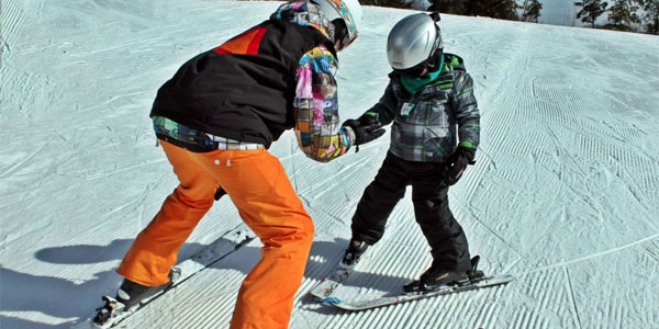 Ski Lesson - Sundown Mountian Resort
