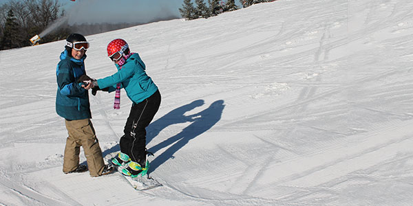 Sundown Mountain - Snowboard Lesson