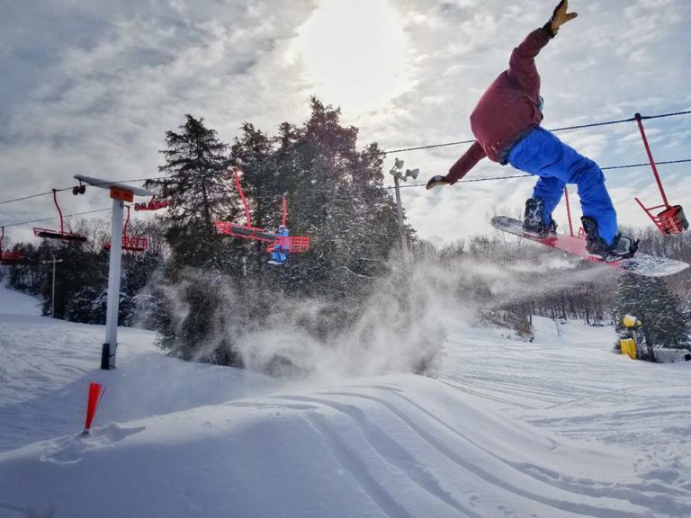 South Park jump