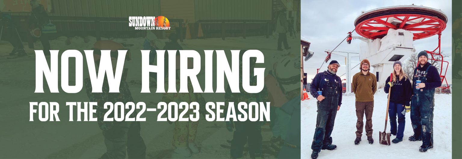 Employment Sundown Mountain Resort