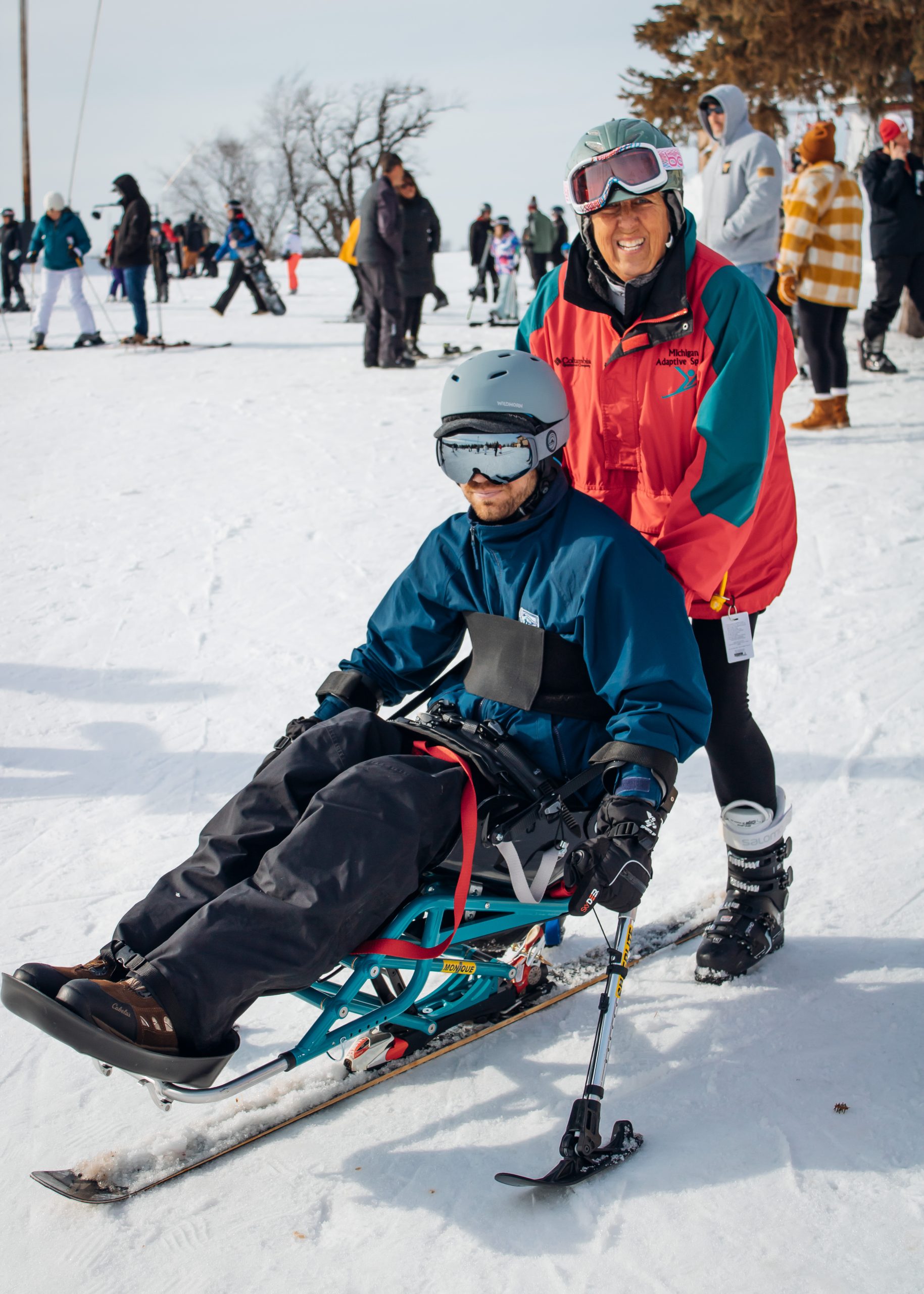 Adaptive Skiing at Sundown Mountain Sundown Mountain Resort